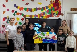 МАСТЕР-КЛАСС «ОСТРОВ СОКРОВИЩ»  