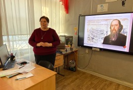 ЛИТЕРАТУРНАЯ ГОСТИНАЯ «Писатель мудрых сказок», посвященная 200-летию со дня рождения русского писателя-сатирика Михаила Евграфовича Салтыкова-Щедрина