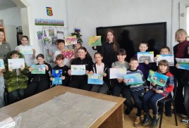 Мастер-класс «Душе родное место»: весенняя радость творчества