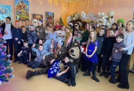 Благотворительный бал "В Новый год с надеждой, верой и любовью" 