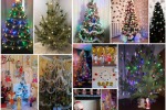 Итоги новогоднего онлайн - конкурса «Лучшая новогодняя елка»