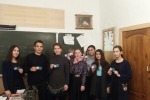 Акция «Алая лента» к Всемирному Дню борьбы со СПИДом