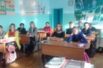 Патриотический  час «Героям нашим слава»