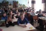 Акция «В книжной памяти мгновения войны»