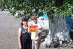 Акция  «Обменяй сигарету на конфету!»