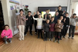 Пасхальный подарок