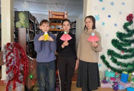 Барышня - матрешка