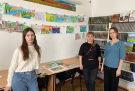 Муниципальный конкурс рисунков «Мой родной уголок земли» среди образовательных организаций Оловяннинского муниципального округа Забайкальского края, в рамках программы по краеведению «Моя малая родина – большая любовь», посвященный 100-летию Оловяннинского района